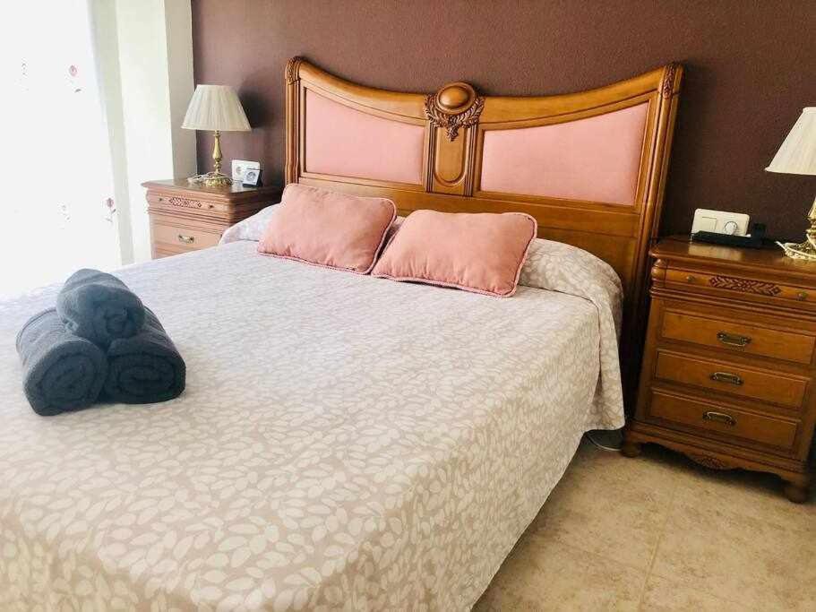 Apartamento A 150M De La Playa Wifi Gratis Denia Luaran gambar