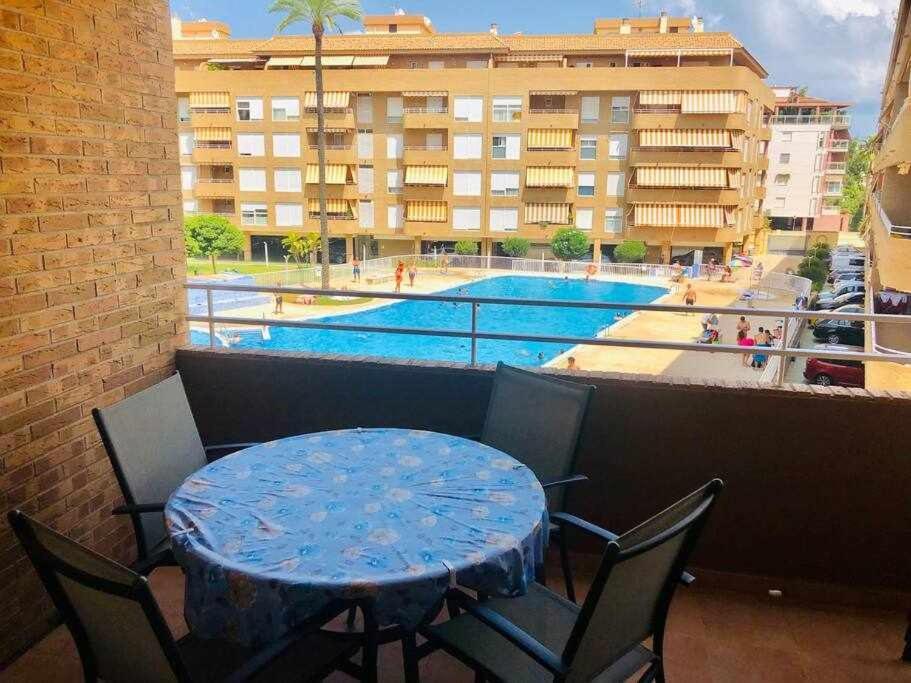 Apartamento A 150M De La Playa Wifi Gratis Denia Luaran gambar