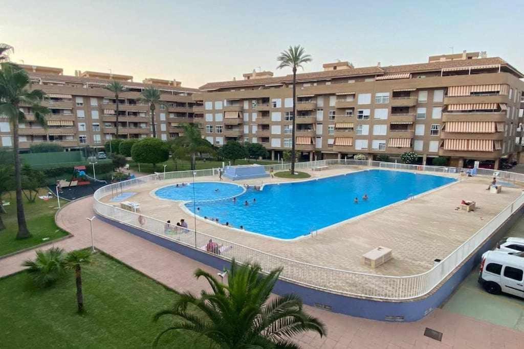 Apartamento A 150M De La Playa Wifi Gratis Denia Luaran gambar