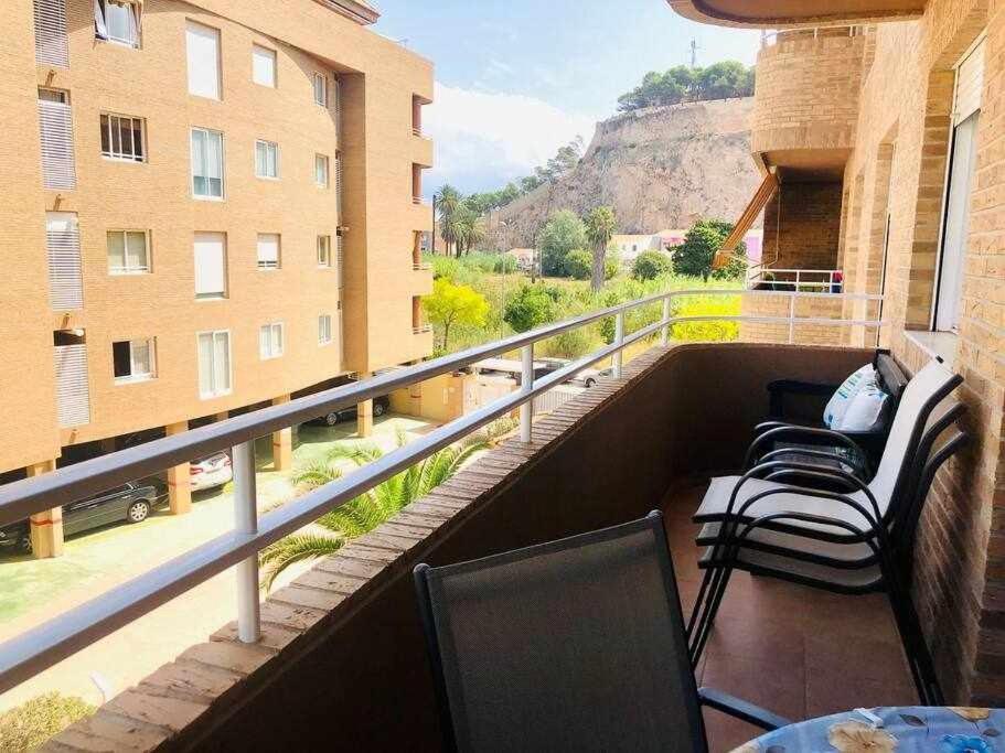Apartamento A 150M De La Playa Wifi Gratis Denia Luaran gambar